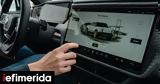 Με τι θα αντικατασταθούν οι μεγάλες οθόνες στα αυτοκίνητα,