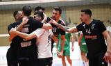 Volley League, Αντέδρασε, Παναθηναϊκό, ΠΑΟΚ - BINTEO,Volley League, antedrase, panathinaiko, paok - BINTEO