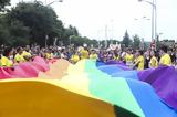 Περιμένουν, 40 000, Europride, Θεσσαλονίκης, Ιούνιο,perimenoun, 40 000, Europride, thessalonikis, iounio