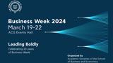 Επιστρέφει, Deree Business Week,epistrefei, Deree Business Week