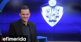 Βασίλης Λάκης, ΟΠΑΠ Game Time, Εθνική Ομάδα,vasilis lakis, opap Game Time, ethniki omada