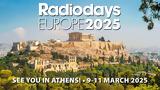 Αθήνα, RadioDays Europe 2025,athina, RadioDays Europe 2025