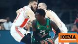 EuroLeague Live, Ερυθρός Αστέρας - Παναθηναϊκός 30-43 Β,EuroLeague Live, erythros asteras - panathinaikos 30-43 v