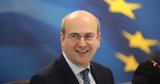 Greek FM Hatzidakis Tells Reuters State, Continue Process,Bank De-Investment