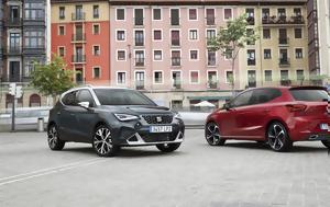 Seat, - Ανανεώνονται Ibiza, Arona, 2025, Seat, - ananeonontai Ibiza, Arona, 2025