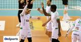 Volley League, Δεύτερο, Παναθηναϊκού,Volley League, deftero, panathinaikou