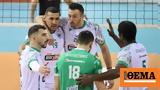 Volley League, Παναθηναϊκός, 3-1, ΠΑΟΚ, Θεσσαλονίκη,Volley League, panathinaikos, 3-1, paok, thessaloniki