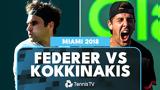 Miami Open, Όταν, Κοκκινάκης, Φέντερερ,Miami Open, otan, kokkinakis, fenterer