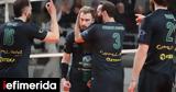 Volley League, Αρνείται, Μίλωνας, 3-0, Ολυμπιακό, 2-2,Volley League, arneitai, milonas, 3-0, olybiako, 2-2