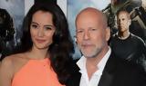 Bruce Willis-Emma Heming, Γιορτάζουν 15,Bruce Willis-Emma Heming, giortazoun 15