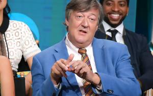 Stephen Fry, Προσπάθησε, Ozempic, Stephen Fry, prospathise, Ozempic