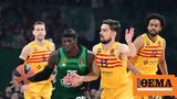 Euroleague Live Παναθηναϊκός AKTOR - Μπαρτσελόνα 44-50 Γ,Euroleague Live panathinaikos AKTOR - bartselona 44-50 g