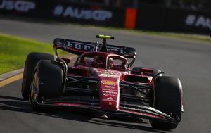 F1 – GP Αυστραλίας, 1-2, Ferrari, Carlos Sainz, F1 – GP afstralias, 1-2, Ferrari, Carlos Sainz