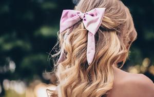 3 εύκολα hairstyles που θα σας κάνουν να νιώθετε σαν πριγκίπισσα