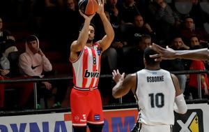 Απόλλων Πατρών - Ολυμπιακός 63-93, Τελείωσε, Κάνααν, Basket League, apollon patron - olybiakos 63-93, teleiose, kanaan, Basket League