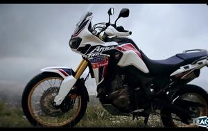 TractioN 2016 | Honda CRF1000L Africa Twin