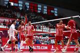 Volley League, Παναθηναϊκός - Ολυμπιακός, Μίλωνα,Volley League, panathinaikos - olybiakos, milona