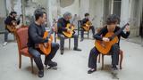 Guitarte Ensemble, Όταν, Χαίντελ, Βαμβακάρη, Μέγαρο,Guitarte Ensemble, otan, chaintel, vamvakari, megaro