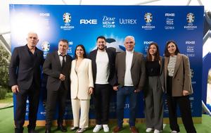 UEFA Euro 2024, AXE Dove Men+Care, Ultrex Σύμμαχοι Περιποίησης, Μεγαλύτερη Γιορτή Ποδοσφαίρου, UEFA Euro 2024, AXE Dove Men+Care, Ultrex symmachoi peripoiisis, megalyteri giorti podosfairou