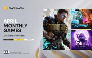 PlayStation Plus, Απριλίου, PlayStation Plus, apriliou