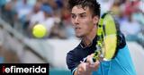 Miami Open, Ζβέρεφ, 2018 -Νίκησε, Φαμπιάν Μαροζάν,Miami Open, zveref, 2018 -nikise, fabian marozan