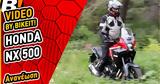 Video Test Ride,Honda NX 500 2024