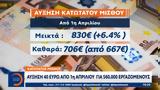 Αύξηση 40, 1η Απριλίου, 560 000,afxisi 40, 1i apriliou, 560 000