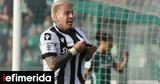 Παναθηναϊκός-ΠΑΟΚ 2-3, Δικέφαλος, Βορρά,panathinaikos-paok 2-3, dikefalos, vorra