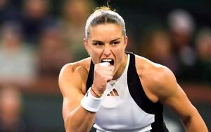 WTA Rankings, Άνοδος 2, Σάκκαρη, WTA Rankings, anodos 2, sakkari