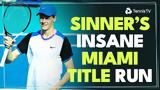 Miami Open, Σίνερ,Miami Open, siner