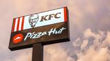 Taco Bell Pizza Hut,KFC