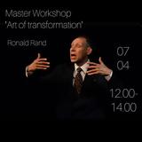 Masterclass, Ronald Rand, Θέατρο Λιθογραφείον,Masterclass, Ronald Rand, theatro lithografeion