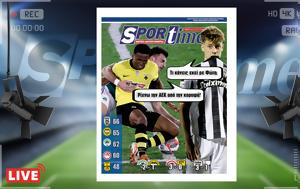 -Sportime 44, Κατέβασε, – Δούλεψε, ΠΑΟΚ, Παναθηναϊκός, -Sportime 44, katevase, – doulepse, paok, panathinaikos