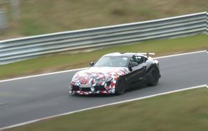 Toyota Supra GRMN, Nurburgring