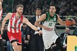 Euroleague, Παναθηναϊκού, Ολυμπιακού,Euroleague, panathinaikou, olybiakou