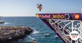 Red Bull Cliff Diving, Έχεις,Red Bull Cliff Diving, echeis