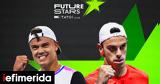 TATOÏ Club, IMG FUTURE STARS 2024,Holger Rune, Francisco Cerundolo