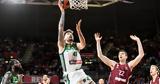 Μπάγερν Μονάχου - Παναθηναϊκός 75-82,bagern monachou - panathinaikos 75-82