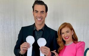 Sacha Baron Cohen, Isla Fisher