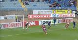 Λαμία - Ολυμπιακός, Γιόβετιτς, 1-0,lamia - olybiakos, giovetits, 1-0