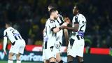 ΑΕΚ – ΠΑΟΚ 2-2, Έμεινε, Φιλαδέλφεια,aek – paok 2-2, emeine, filadelfeia