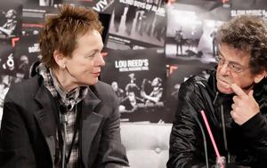 Laurie Anderson, Lou Reed, Υόρκη, Laurie Anderson, Lou Reed, yorki