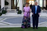 Μελάνια, Τραμπ,melania, trab