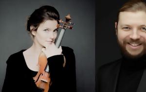 Janine Jansen, Denis Kozhukhin, Φεστιβάλ Άνοιξης, Μέγαρο Μουσικής Αθηνών, Janine Jansen, Denis Kozhukhin, festival anoixis, megaro mousikis athinon