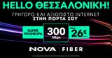 HELLO ΘΕΣΣΑΛΟΝΙΚΗ, Nova Fiber, Θεσσαλονίκη,HELLO thessaloniki, Nova Fiber, thessaloniki