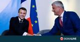 Μακρόν#45Βούτσιτς, Σερβικό, Rafale,makron#45voutsits, serviko, Rafale