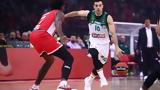 Παναθηναϊκός – Ολυμπιακός, Top-6, Basket League,panathinaikos – olybiakos, Top-6, Basket League