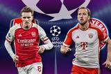 LIVE, ΑΡΣΕΝΑΛ - ΜΠΑΓΕΡΝ,LIVE, arsenal - bagern