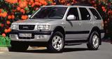 Opel Frontera,4x4 -rounders