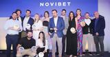 Novibet, Sports Brand,Year, “Sports Marketing Awards 2024”